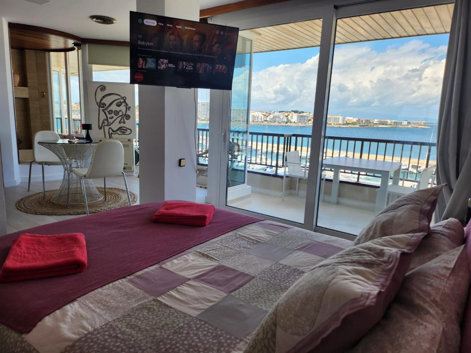 Solo Atico Guest Suites L' Escala Exterior foto