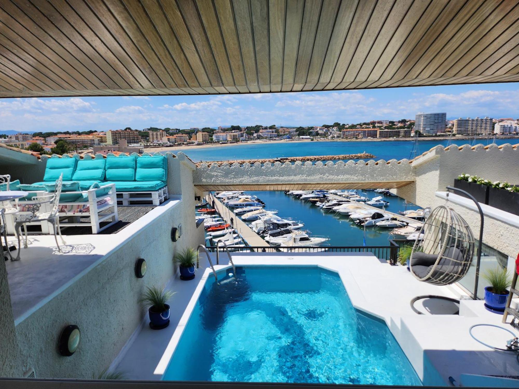 Solo Atico Guest Suites L' Escala Exterior foto